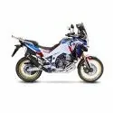 LEOVINCE HONDA 1100 L AFRICA TWIN / SPORT / 2020 2025 LV ONE EVO INOX silencer exhaust  Approved EURO5+ - 14355EB