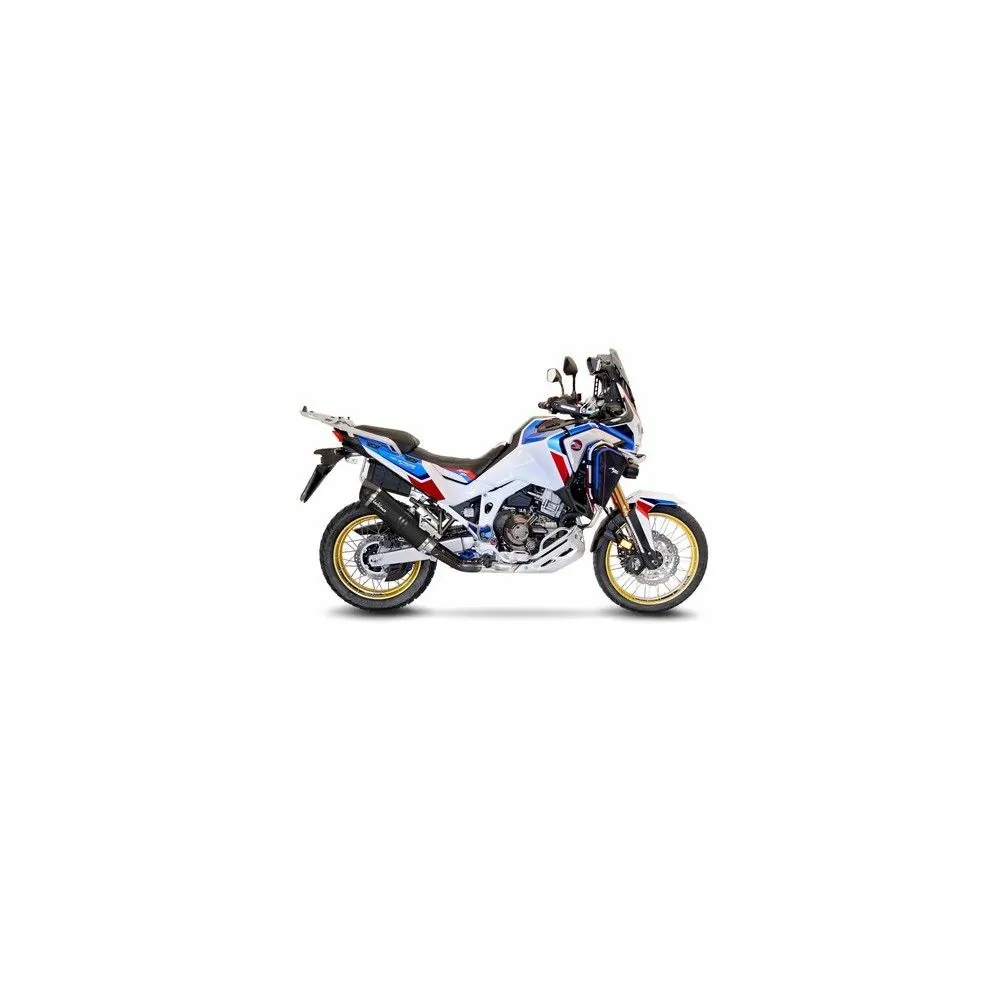 LEOVINCE HONDA 1100 L AFRICA TWIN / SPORT / 2020 2025 LV ONE EVO INOX silencer exhaust  Approved EURO5+ - 14355EB
