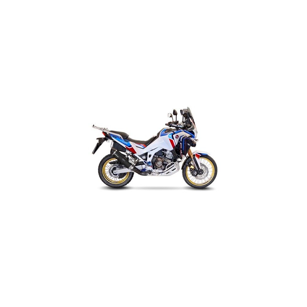 LEOVINCE HONDA CRF 1100 L AFRICA TWIN / ADVENTURE SPORT / DCT 2020 2022 LV ONE EVO INOX pot échappement EURO 5 14355E