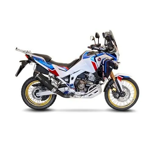 LEOVINCE HONDA 1100 L AFRICA TWIN / SPORT / 2020 2025 LV ONE EVO INOX pot échappement EURO5+ - 14355EB