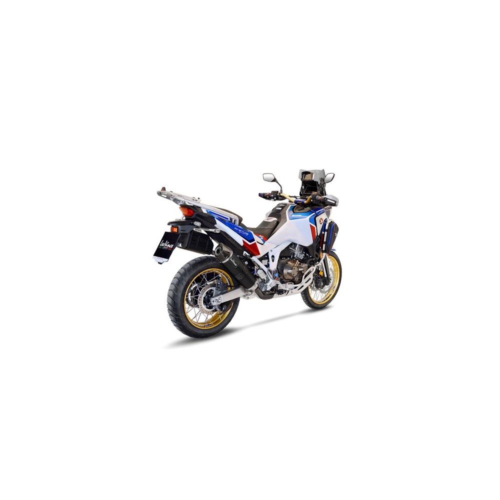 LEOVINCE HONDA CRF 1100 L AFRICA TWIN / ADVENTURE SPORT / DCT 2020 2022 LV ONE EVO INOX pot échappement EURO 5 14355E