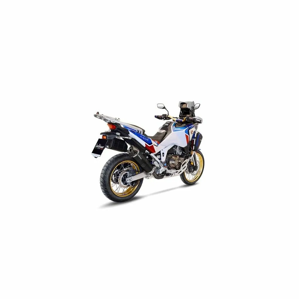 LEOVINCE HONDA CRF 1100 L AFRICA TWIN / ADVENTURE SPORT / DCT 2020 2022 LV ONE EVO INOX silencer exhaust  Approved EURO 5 14355E