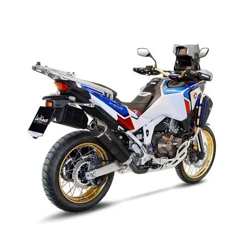 LEOVINCE HONDA 1100 L AFRICA TWIN / SPORT / 2020 2025 LV ONE EVO INOX silencer exhaust  Approved EURO5+ - 14355EB