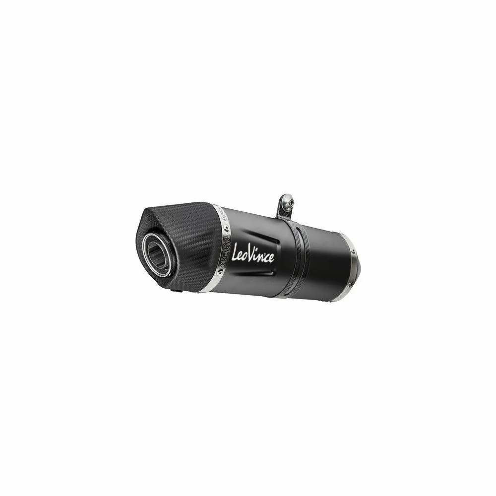 LEOVINCE HONDA 1100 L AFRICA TWIN / SPORT / 2020 2025 LV ONE EVO INOX silencer exhaust  Approved EURO5+ - 14355EB