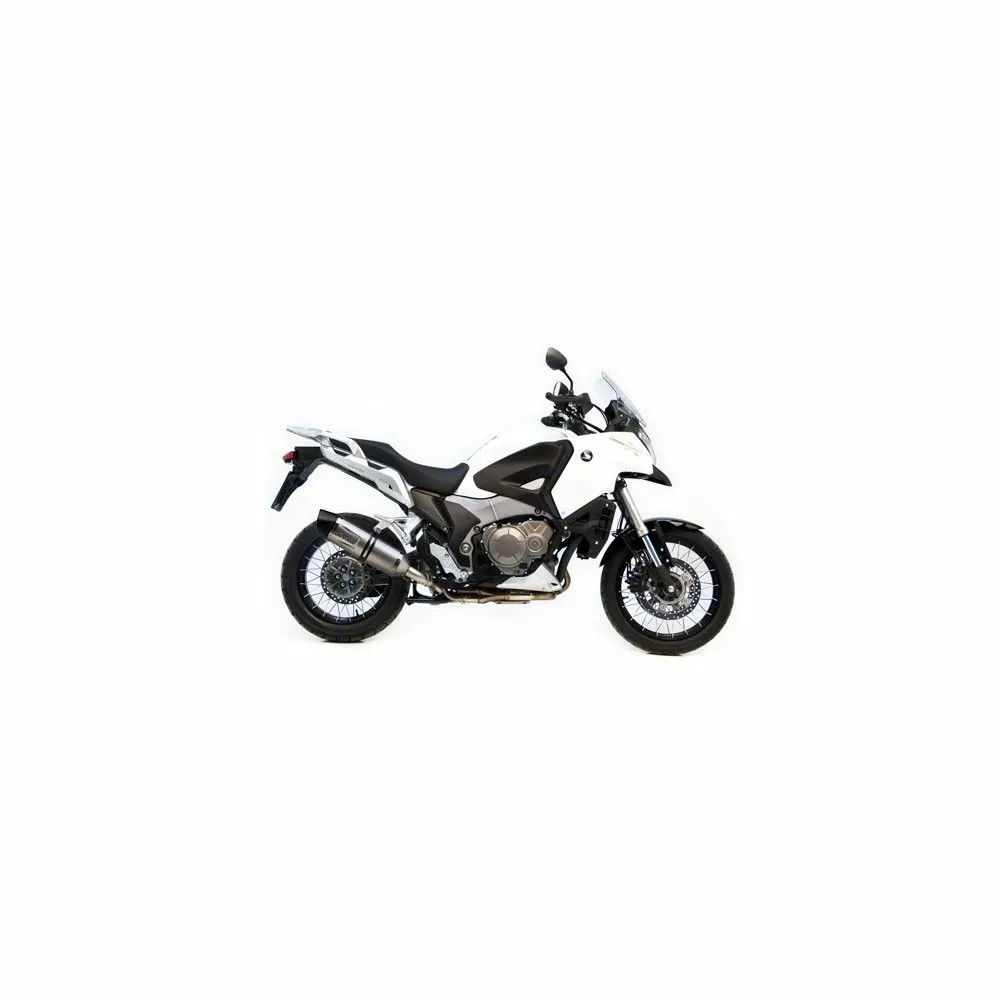 LEOVINCE HONDA VFR 1200 X CROSSTOURER / DCT / XD / 2012 2016 LV ONE EVO INOX pot échappement NON HOM 8704E