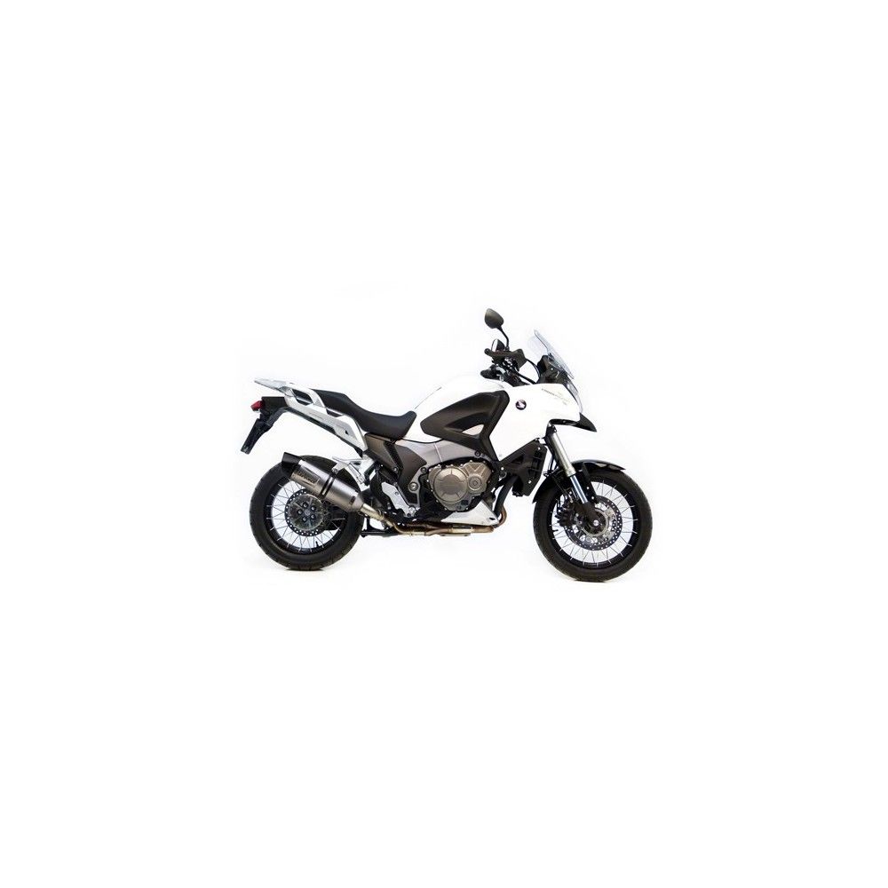 LEOVINCE HONDA VFR 1200 X CROSSTOURER/ DCT / XD / 2012 2016 LV ONE EVO INOX silencer exhaust  Not Approved 8704E