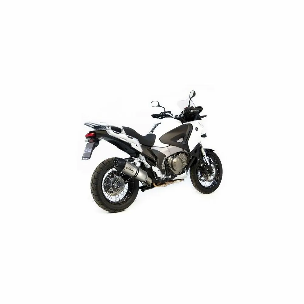 LEOVINCE HONDA VFR 1200 X CROSSTOURER / DCT / XD / 2012 2016 LV ONE EVO INOX pot échappement NON HOM 8704E