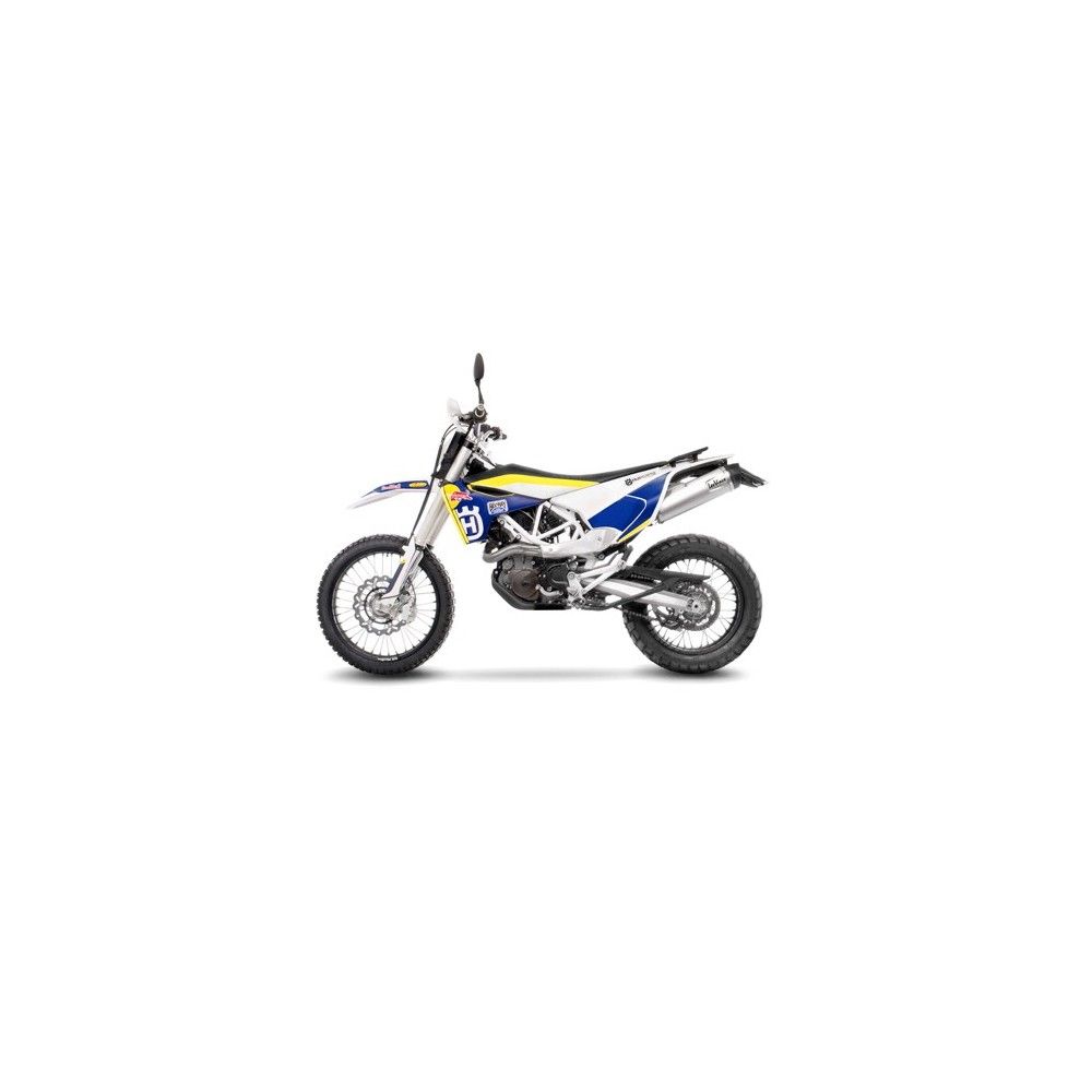 LEOVINCE HUSQVARNA 701 SUPERMOTO / ENDURO / LR / 2017 2020 LV ONE EVO INOX pot échappement NON HOM 14325E