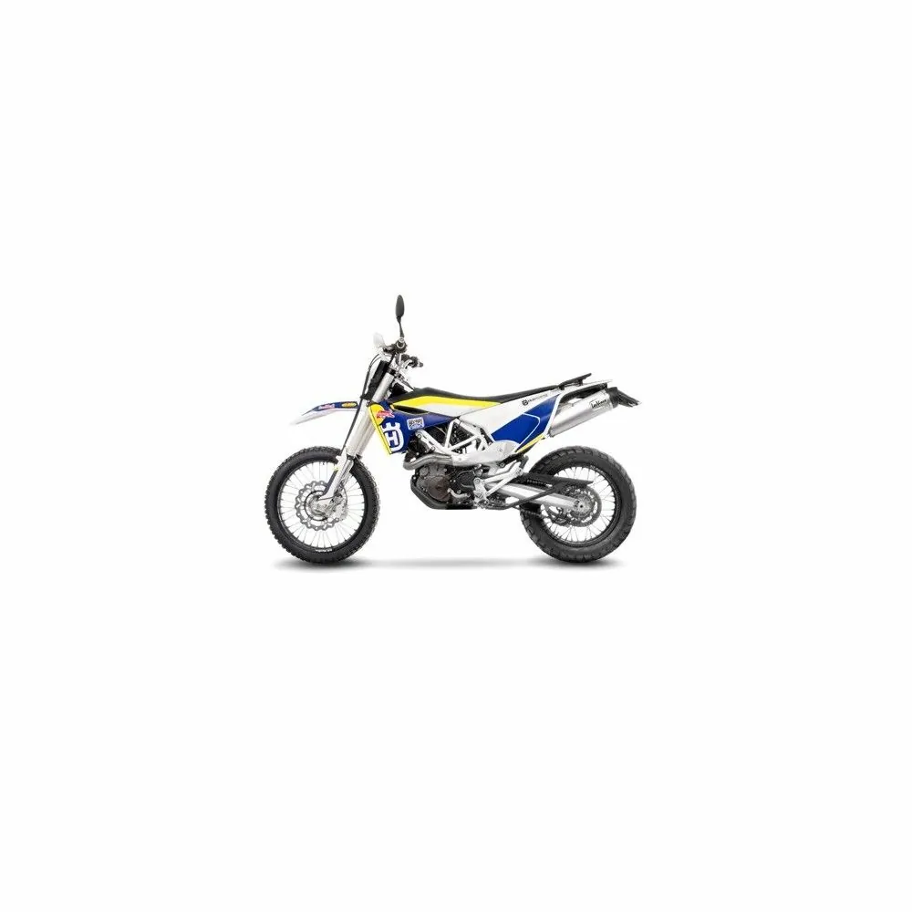 LEOVINCE HUSQVARNA 701 SUPERMOTO / ENDURO / LR / 2017 2020 LV ONE EVO INOX silencer exhaust  Not Approved 14325E