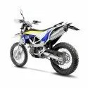 LEOVINCE HUSQVARNA 701 SUPERMOTO / ENDURO / LR / 2017 2020 LV ONE EVO INOX silencer exhaust  Not Approved 14325E
