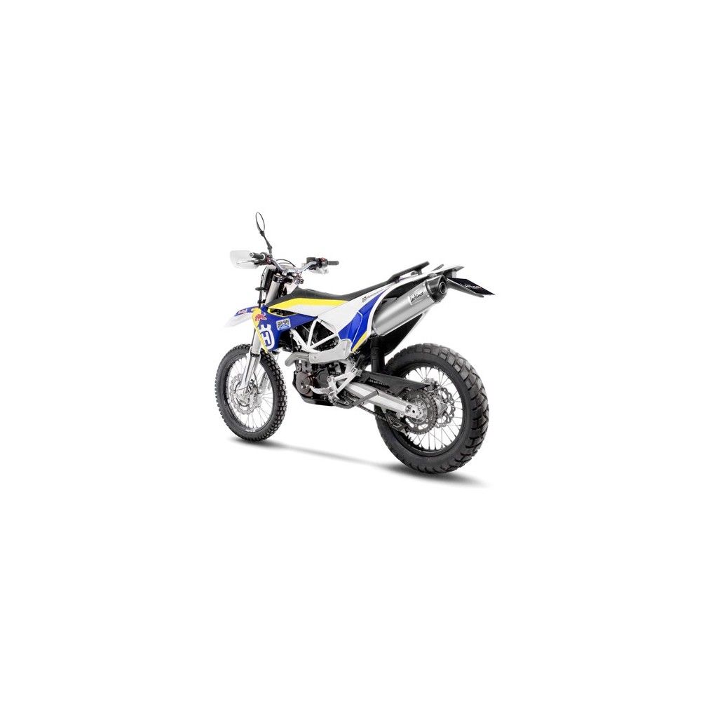 LEOVINCE HUSQVARNA 701 SUPERMOTO / ENDURO / LR / 2017 2020 LV ONE EVO INOX silencer exhaust  Not Approved 14325E