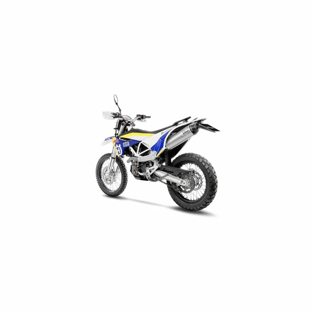 LEOVINCE HUSQVARNA 701 SUPERMOTO / ENDURO / LR / 2017 2020 LV ONE EVO INOX silencer exhaust  Not Approved 14325E