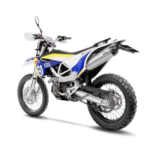 LEOVINCE HUSQVARNA 701 SUPERMOTO / ENDURO / LR / 2017 2020 LV ONE EVO INOX silencer exhaust  Not Approved 14325E
