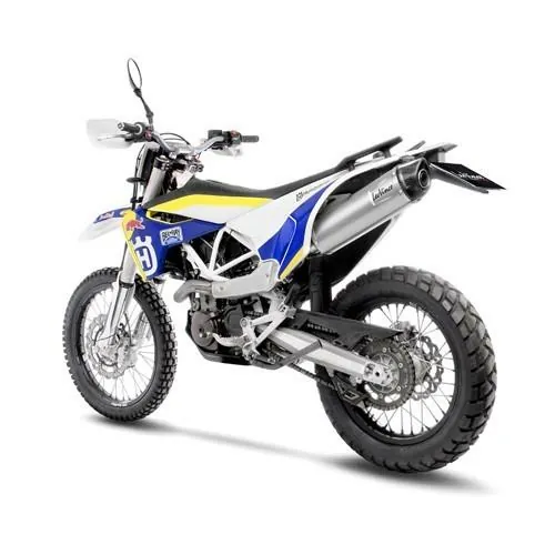 LEOVINCE HUSQVARNA 701 SUPERMOTO / ENDURO / LR / 2017 2020 LV ONE EVO INOX silencer exhaust  EURO 5 14325EK