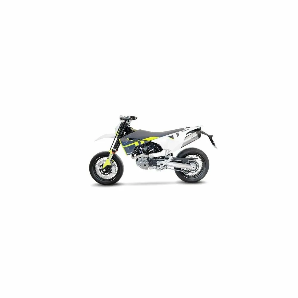 LEOVINCE HUSQVARNA 701 SUPERMOTO / ENDURO / LR / 2021 2022 LV ONE EVO INOX pot échappement NON HOM 14367E