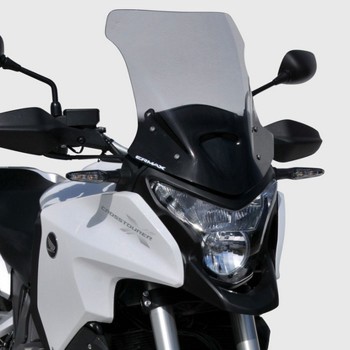 High protection +13cm windscreen ERMAX for Honda 1200 CROSSTOURER 2012 2015 48cm
