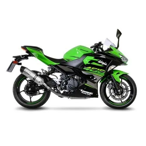 LEOVINCE KAWASAKI NINJA 400 / Z 400 / 500 / 2018 2025 LV ONE EVO INOX pot échappement EURO5+ - 14259E