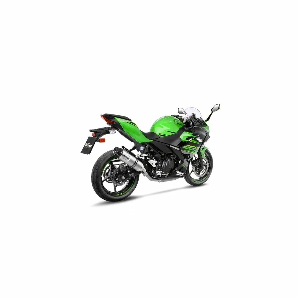 LEOVINCE KAWASAKI NINJA 400 / Z 400 / 500 / 2018 2025 LV ONE EVO INOX silencer exhaust  EURO5+ - 14259E