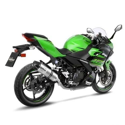 LEOVINCE KAWASAKI NINJA 400 / Z 400 / 500 / 2018 2025 LV ONE EVO INOX silencer exhaust  EURO5+ - 14259E