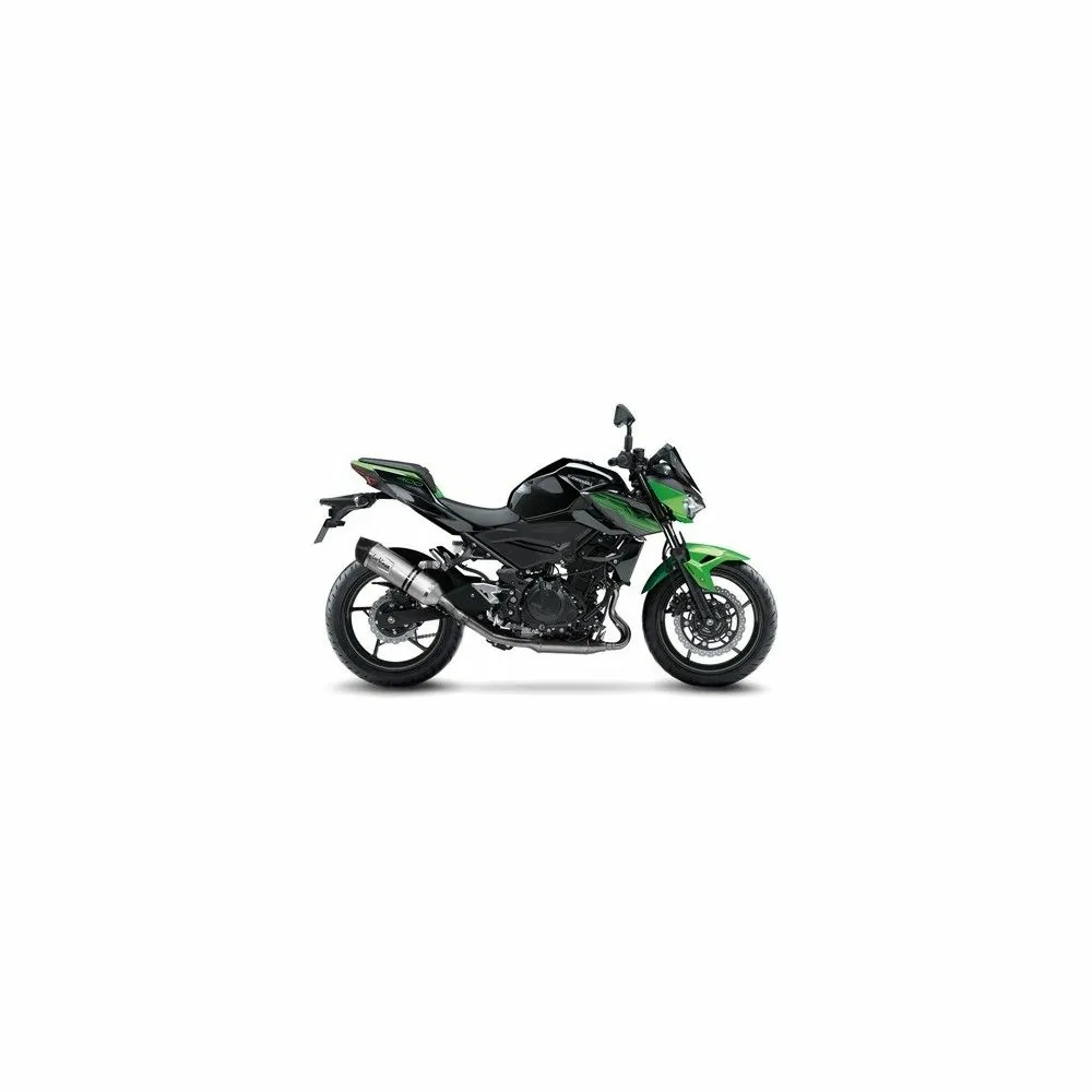 LEOVINCE KAWASAKI NINJA 400 / Z 400 / 2018 2023 LV ONE EVO INOX pot échappement EURO 4 14259E