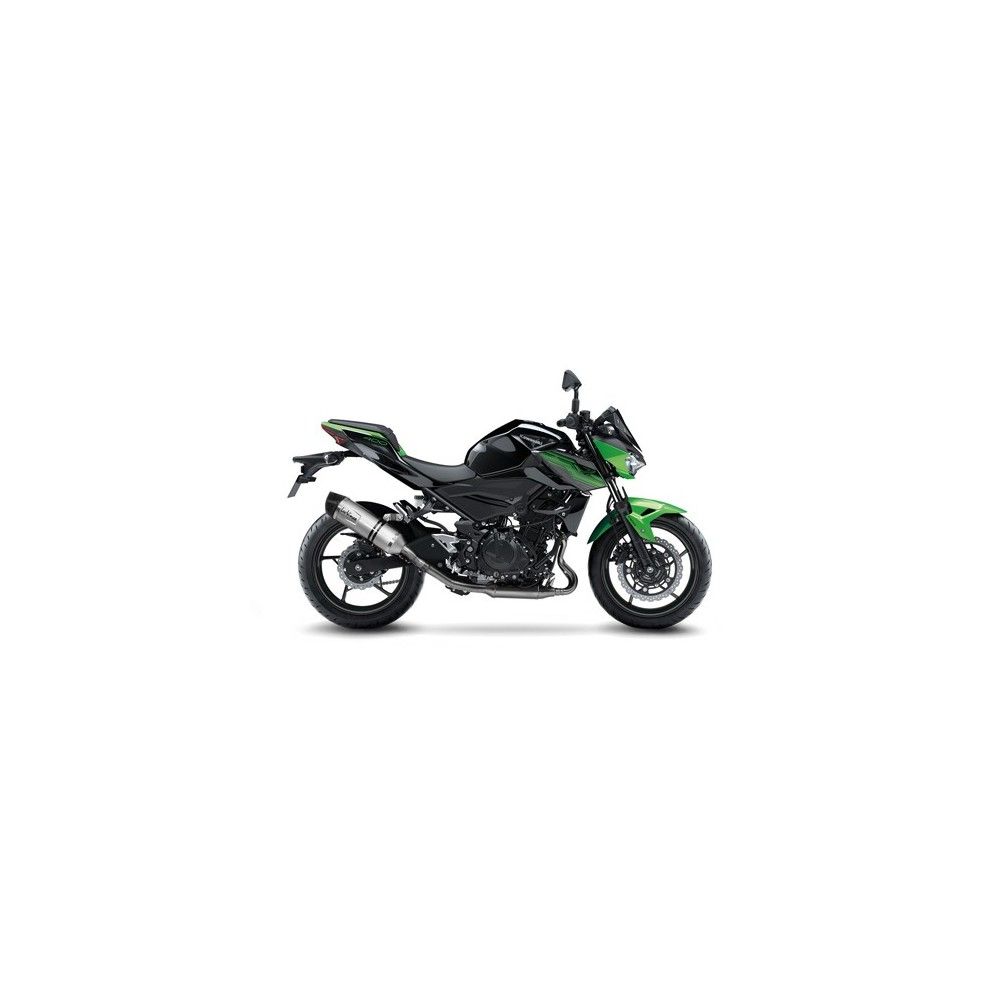 LEOVINCE KAWASAKI NINJA 400 / Z 400 / 500 / 2018 2025 LV ONE EVO INOX pot échappement EURO5+ - 14259E