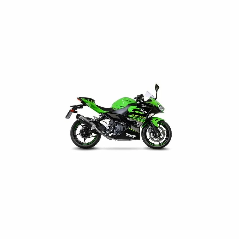 LEOVINCE KAWASAKI NINJA 400 / Z 400 / 500 / 2018 2025 LV ONE EVO CARBONE silencer exhaust  EURO5+ - 14260E