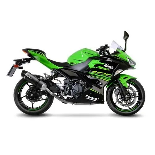 LEOVINCE KAWASAKI NINJA 400 / Z 400 / 500 / 2018 2025 LV ONE EVO CARBONE silencer exhaust  EURO5+ - 14260E