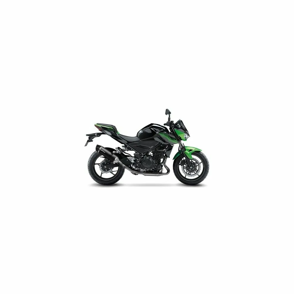 LEOVINCE KAWASAKI NINJA 400 / Z 400 / 2018 2023 LV ONE EVO CARBONE pot échappement EURO 4 14260E