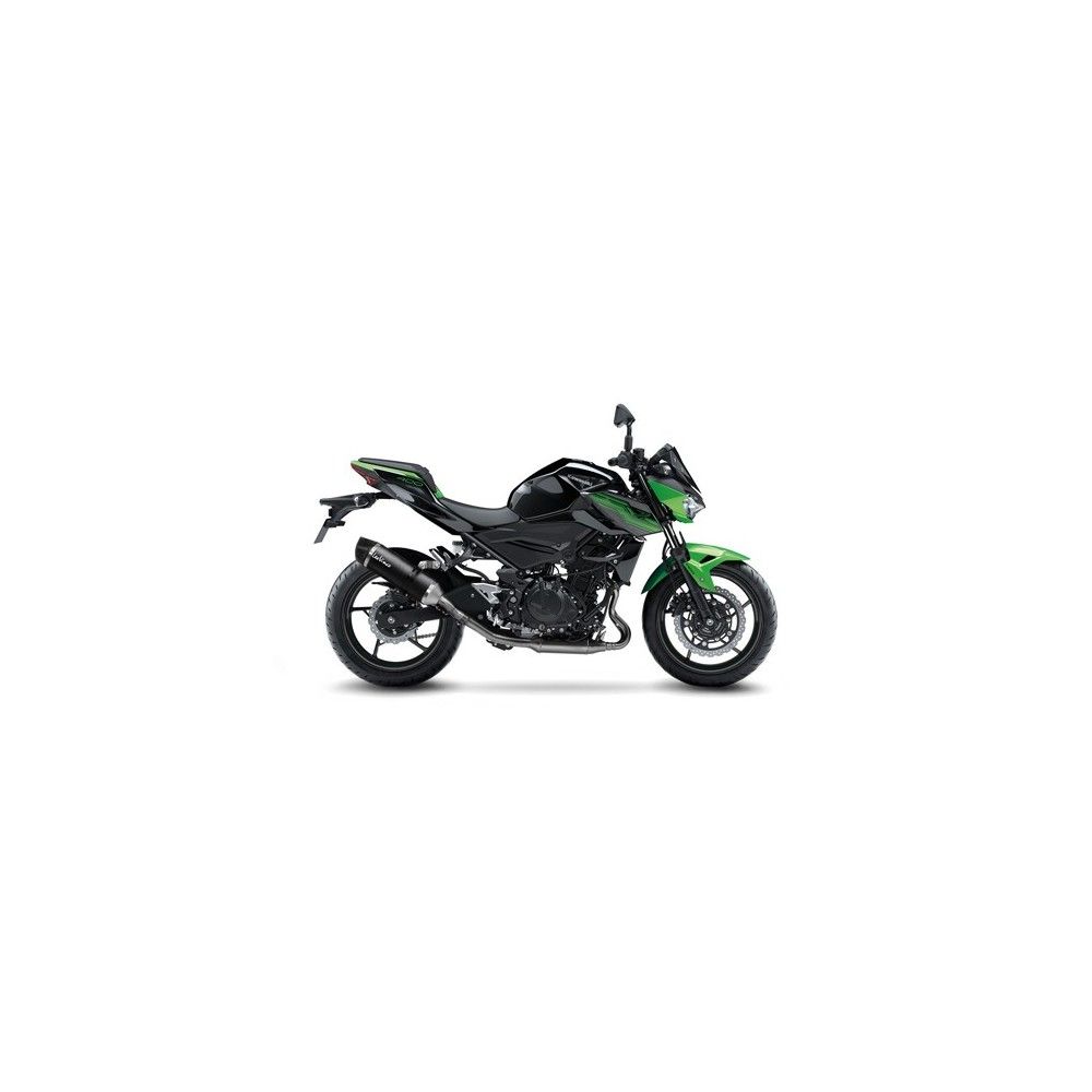 LEOVINCE KAWASAKI NINJA 400 / Z 400 / 2018 2023 LV ONE EVO CARBONE silencer exhaust  EURO 4 14260E