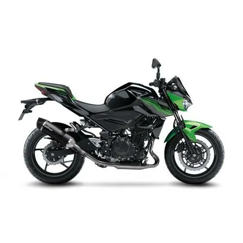 LEOVINCE KAWASAKI NINJA 400 / Z 400 / 500 / 2018 2025 LV ONE EVO CARBONE pot échappement EURO5+ - 14260E