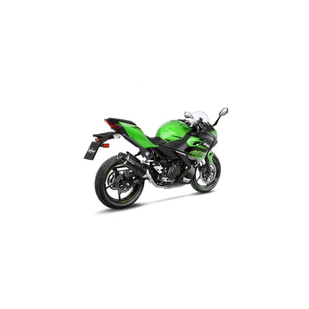 LEOVINCE KAWASAKI NINJA 400 / Z 400 / 2018 2023 LV ONE EVO CARBONE pot échappement EURO 4 14260E
