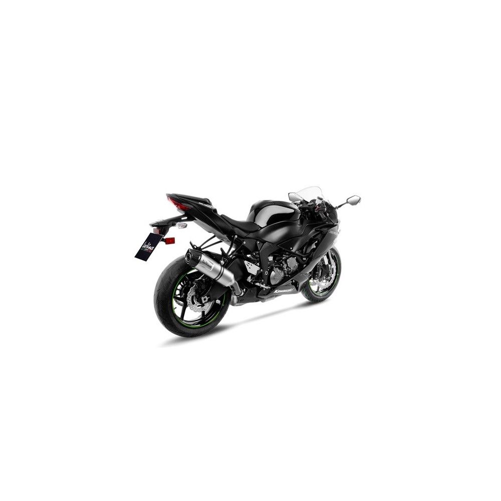 LEOVINCE KAWASAKI ZX-6R NINJA / 636 / 2019 2020 LV ONE EVO INOX pot échappement EURO 4 14306E