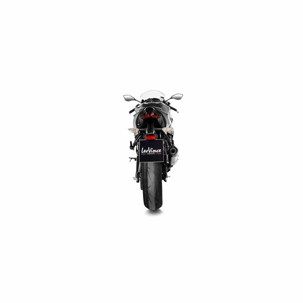 LEOVINCE KAWASAKI ZX-6R NINJA / 636 / 2019 2020 LV ONE EVO INOX silencer exhaust  EURO 4 14306E