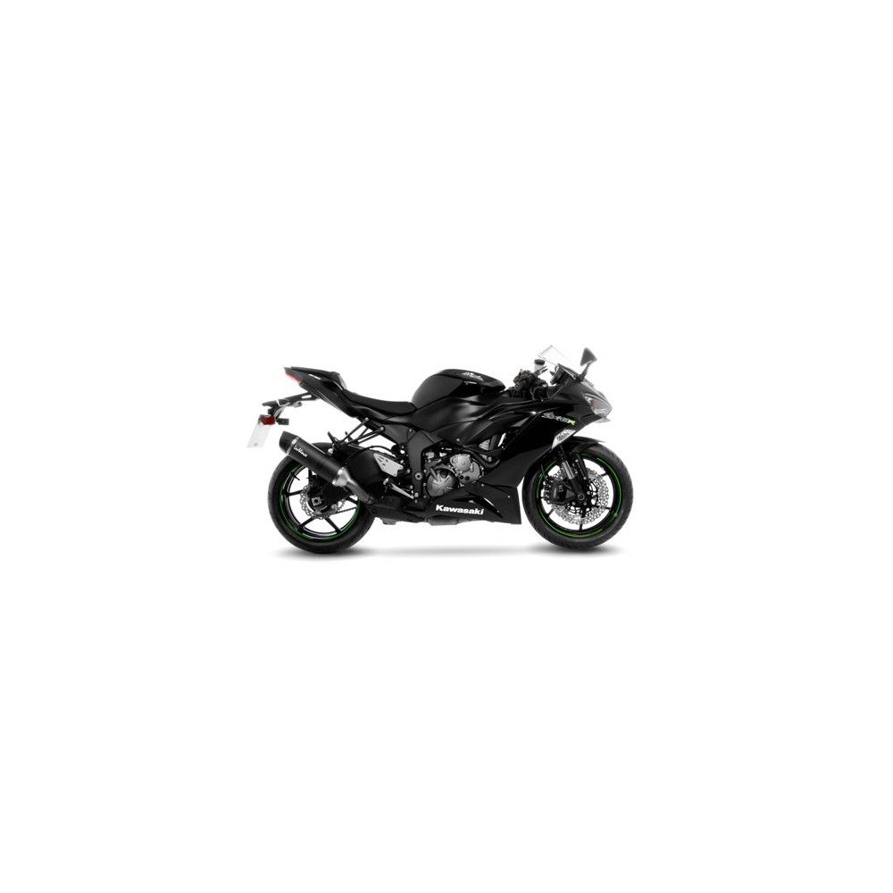 LEOVINCE KAWASAKI ZX-6R NINJA / 636 / 2019 2020 LV ONE EVO CARBONE pot échappement EURO 4 14307E