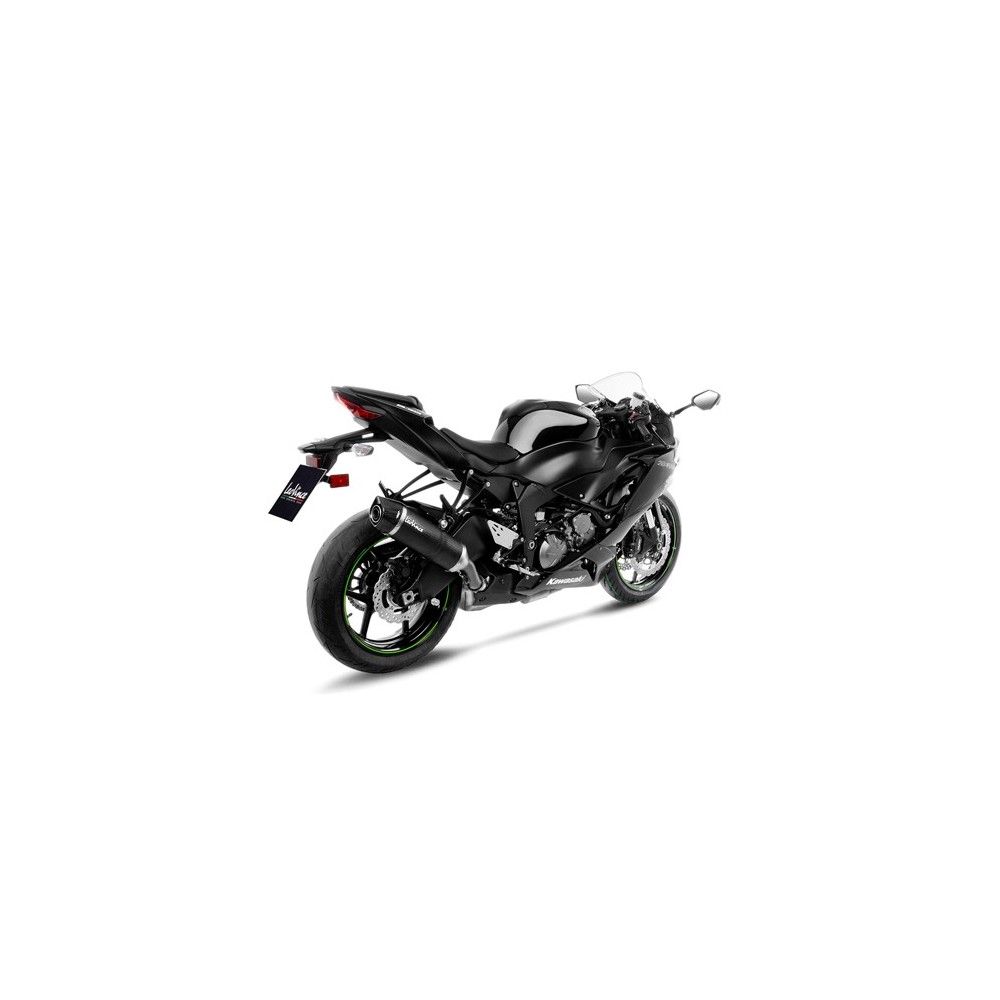 LEOVINCE KAWASAKI ZX-6R NINJA / 636 / 2019 2020 LV ONE EVO CARBONE pot échappement EURO 4 14307E