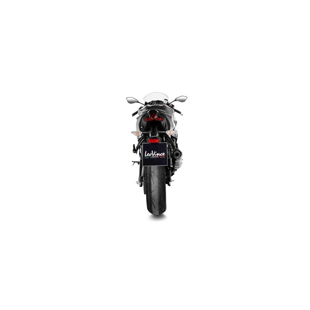 LEOVINCE KAWASAKI ZX-6R NINJA / 636 / 2019 2020 LV ONE EVO CARBON silencer exhaust  EURO 4 14307E