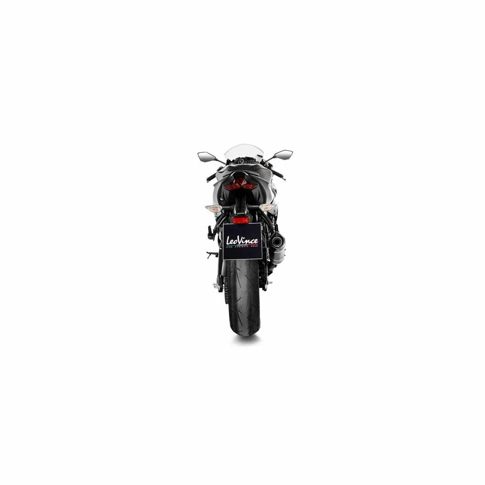 LEOVINCE KAWASAKI ZX-6R NINJA / 636 / 2019 2020 LV ONE EVO CARBONE pot échappement EURO 4 14307E