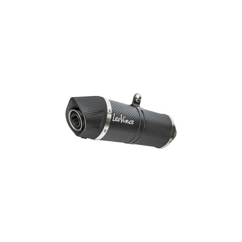 LEOVINCE KAWASAKI ZX-6R NINJA / 636 / 2019 2020 LV ONE EVO CARBON silencer exhaust  EURO 4 14307E