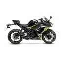 LEOVINCE KAWASAKI VERSYS 650 / Z / NINJA / RS / 2021 2025 LV ONE EVO INOX BLACK ligne complète NON HOM - 14379EBN