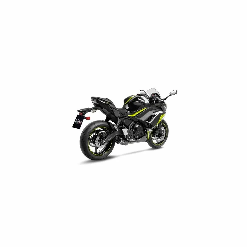 LEOVINCE KAWASAKI VERSYS 650 / Z / NINJA / RS / 2021 2025 LV ONE EVO INOX BLACK ligne complète NON HOM - 14379EBN