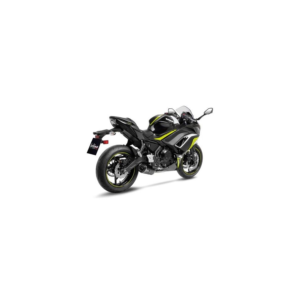 LEOVINCEKAWASAKI VERSYS 650 / Z 650 / NINJA 650 / 2021 2022 LV ONE EVO INOX BLACK complete line Not Approved 14379EB