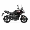 LEOVINCE KAWASAKI VERSYS 650 / Z / NINJA / RS / 2021 2025 LV ONE EVO INOX BLACK complete line Not Approved - 14379EBN