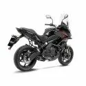 LEOVINCE KAWASAKI VERSYS 650 / Z / NINJA / RS / 2021 2025 LV ONE EVO INOX BLACK complete line Not Approved - 14379EBN