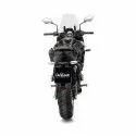 LEOVINCE KAWASAKI VERSYS 650 / Z / NINJA / RS / 2021 2025 LV ONE EVO INOX BLACK complete line Not Approved - 14379EBN