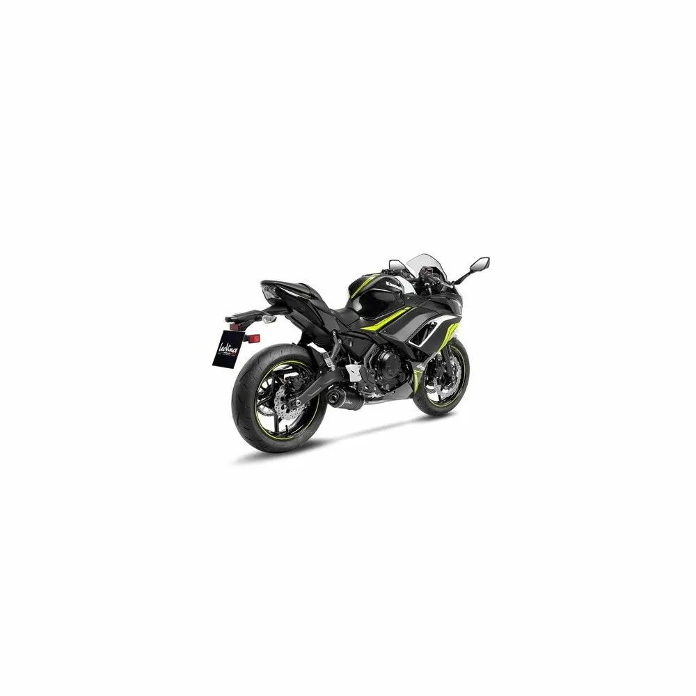 LEOVINCE KAWASAKI VERSYS 650 / Z / NINJA / RS / 2021 2025  LV ONE EVO CARBONE ligne complète NON HOM - 14380EN