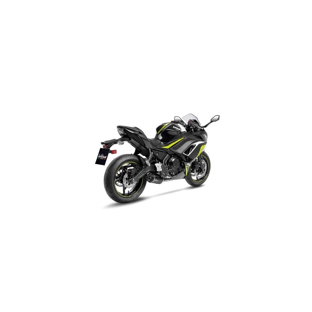 LEOVINCEKAWASAKI VERSYS 650 / Z 650 / NINJA 650 / 2021 2022 LV ONE EVO CARBON complete line Not Approved 14380E