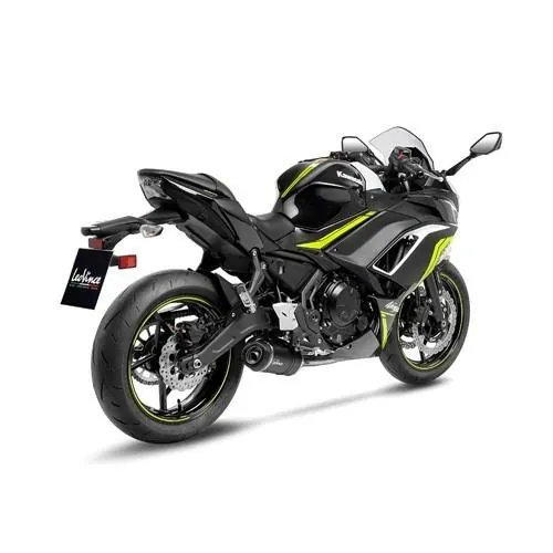 LEOVINCE KAWASAKI VERSYS 650 / Z / NINJA / RS / 2021 2025 LV ONE EVO CARBON complete line Not Approved - 14380EN
