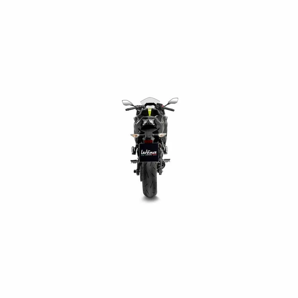 LEOVINCE KAWASAKI VERSYS 650 / Z 650 / NINJA 650 / 2021 2022 LV ONE EVO CARBONE ligne complète NON HOM 14380E