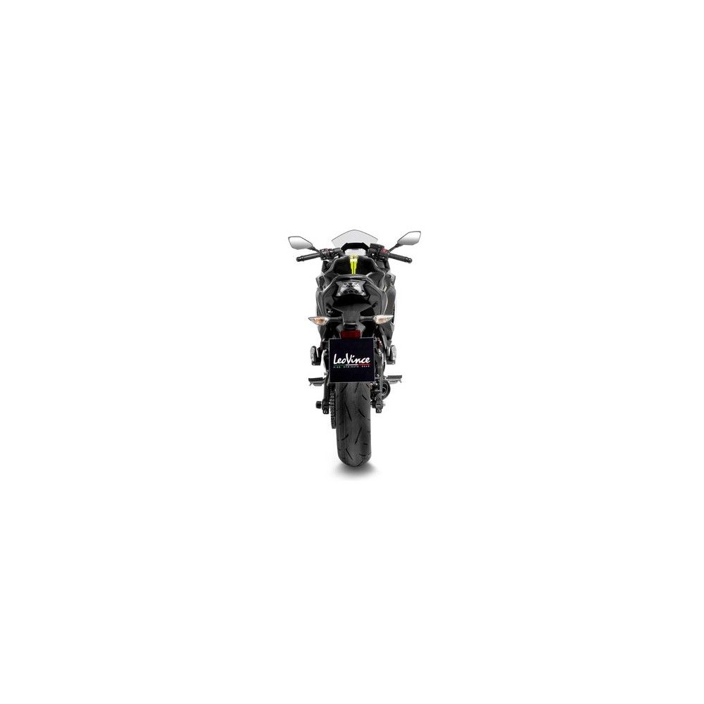 LEOVINCEKAWASAKI VERSYS 650 / Z 650 / NINJA 650 / 2021 2022 LV ONE EVO CARBON complete line Not Approved 14380E