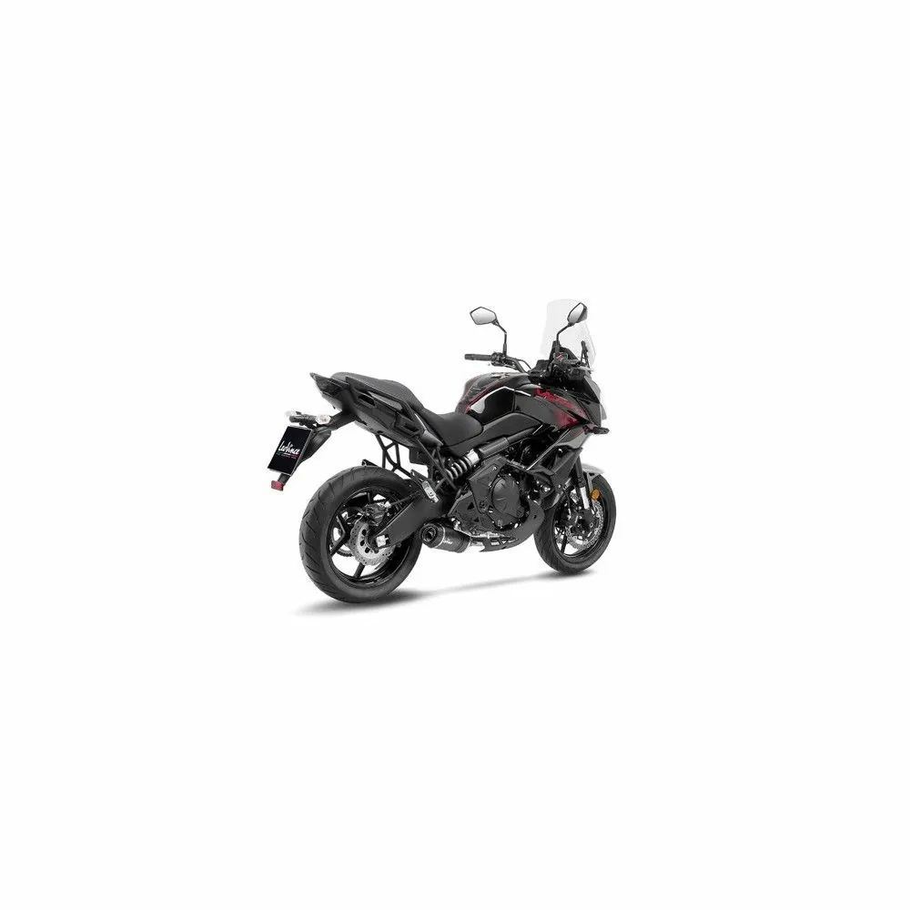LEOVINCE KAWASAKI VERSYS 650 / Z / NINJA / RS / 2021 2025 LV ONE EVO CARBON complete line Not Approved - 14380EN